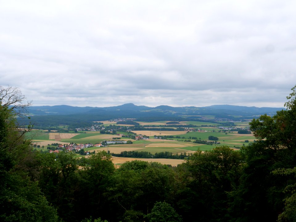 View from Rauschenberg Fulda 2019-07-14 08
