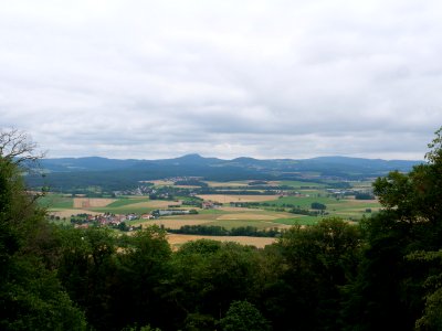 View from Rauschenberg Fulda 2019-07-14 08