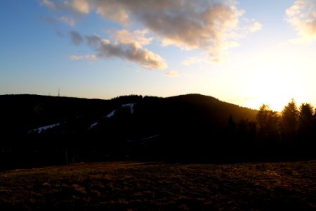 View from piste Mehliskopf 2020-03-13 04