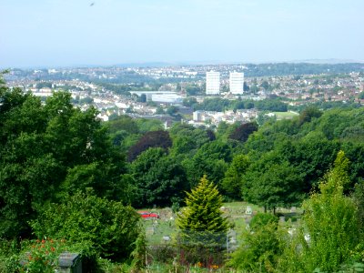 View from Tenantry Down, Race Hill, Brighton (August 2013) (5)