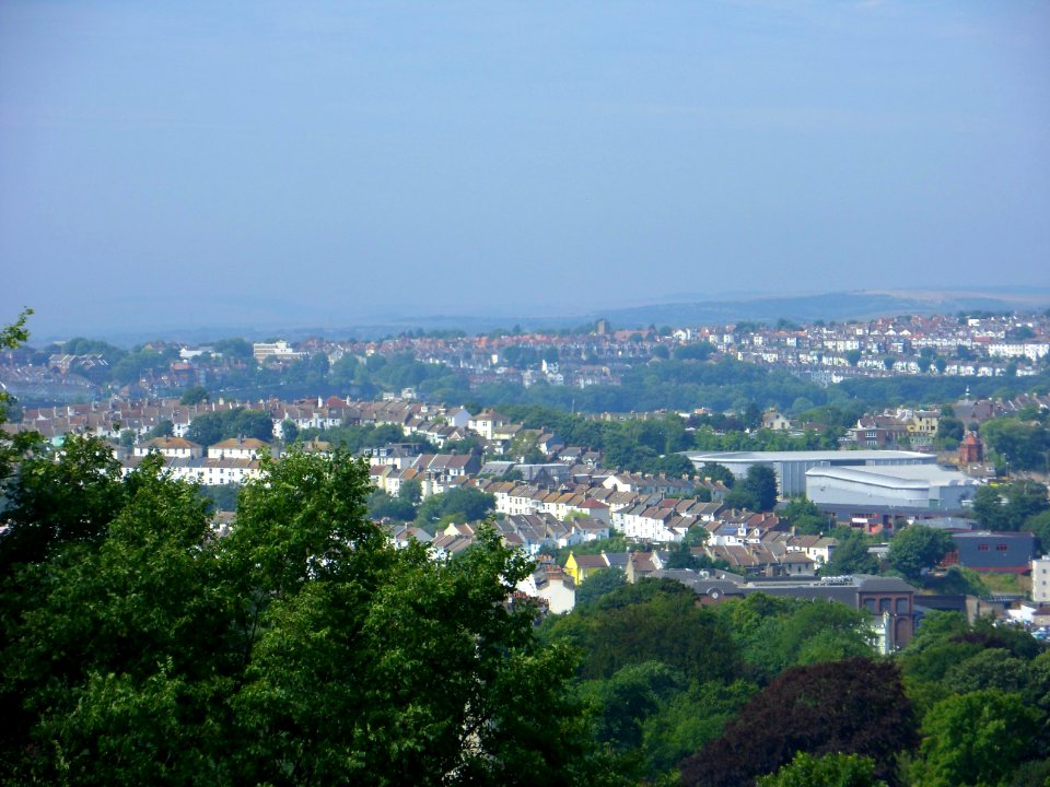 View from Tenantry Down, Race Hill, Brighton (August 2013) (4)