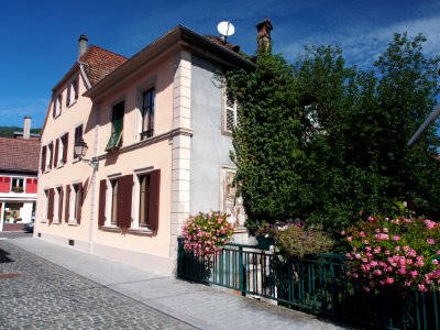 View from Rue Reber towards Rue Wilson pic3