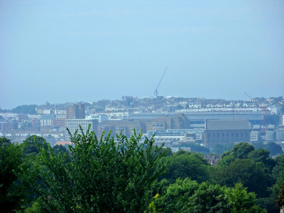 View from Tenantry Down, Race Hill, Brighton (August 2013) (15)