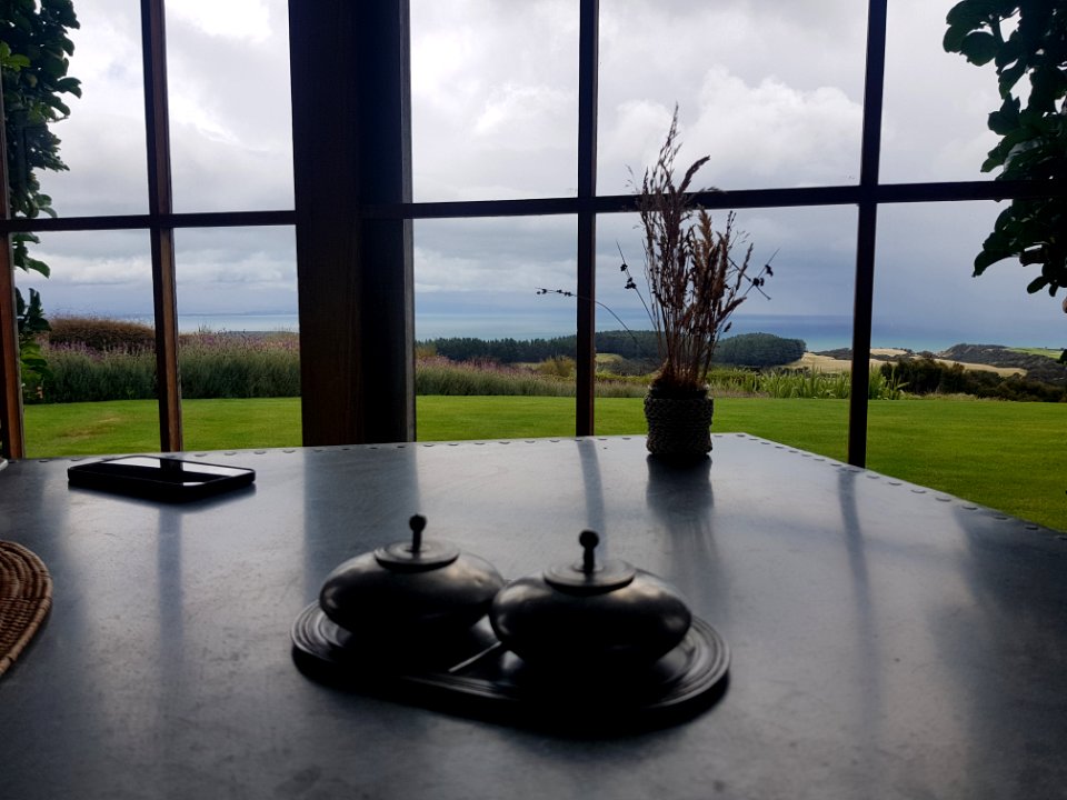 View from the Farm dining room