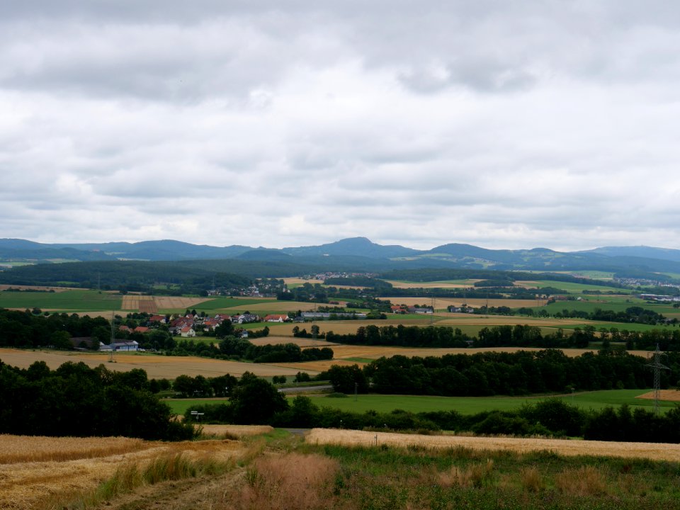 View from Rauschenberg Fulda 2019-07-14 16