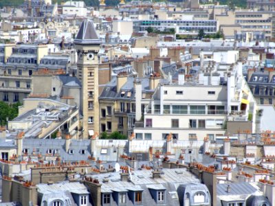 View from the Eiffeltower