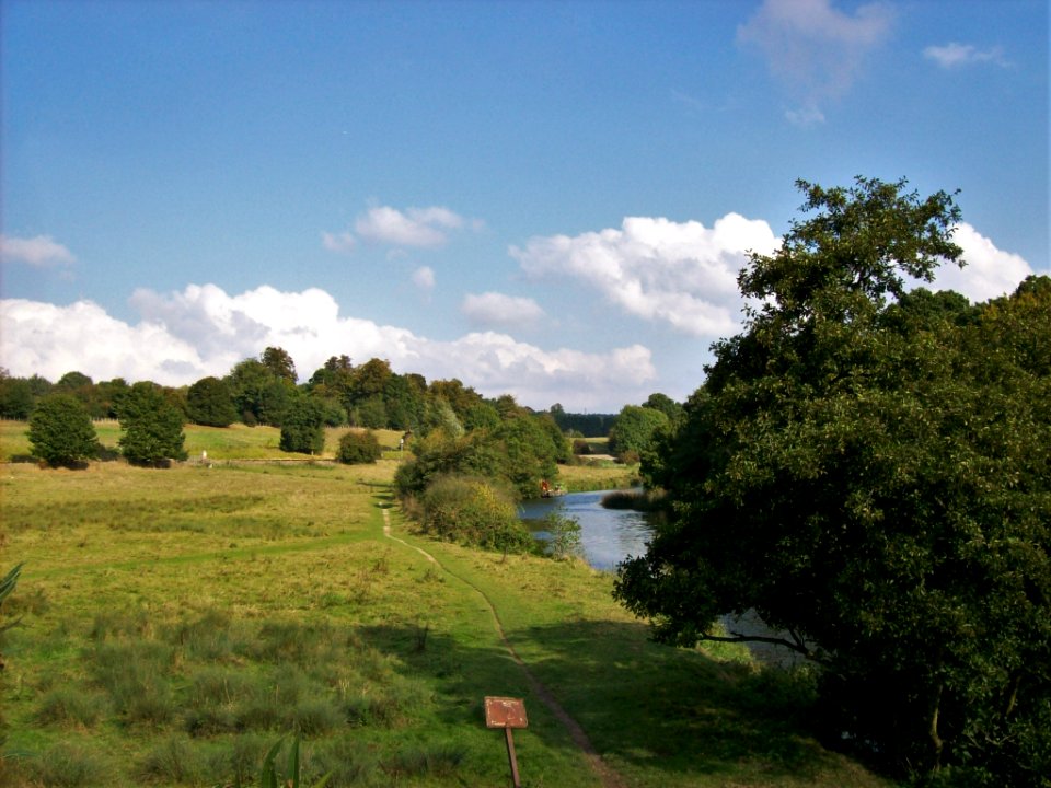 View from Teston Bridge