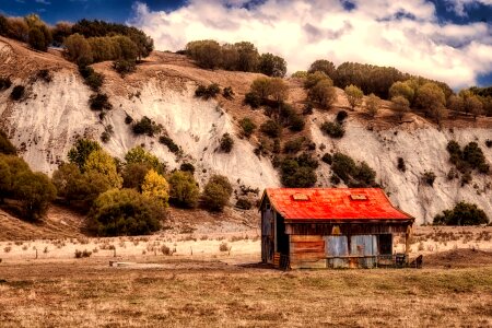 Barn shed farm