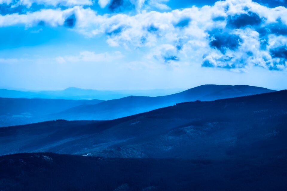 Mountains landscape nature