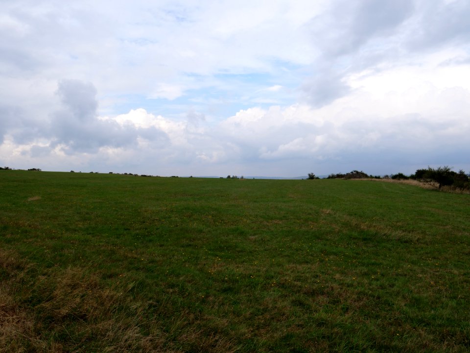 View from trail from Gierberg to Müsauelsberg in September 2019 57