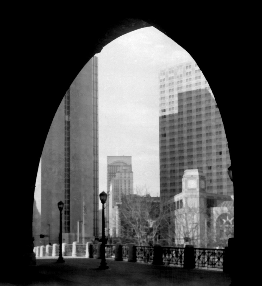 View from the Rotunda, Penn Station, Pittsburgh