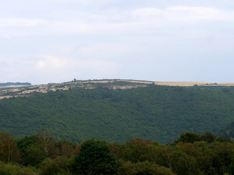 View from trail from Gierberg to Müsauelsberg in September 2019 18