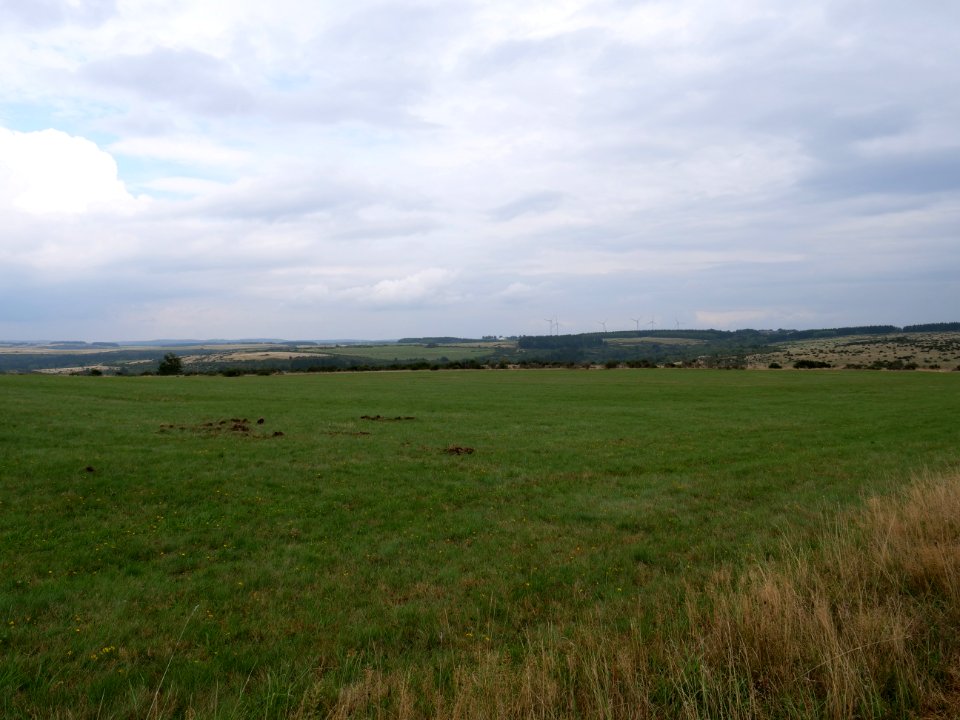 View from trail from Gierberg to Müsauelsberg in September 2019 62