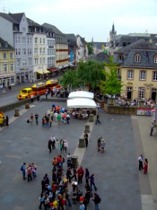 View from the Porta Nigra, 2006-09-23