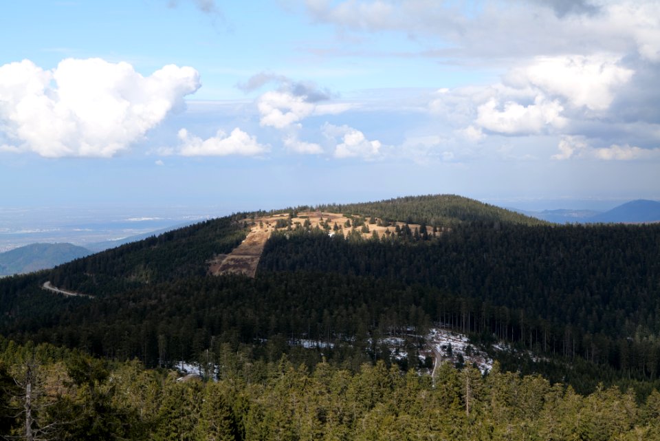 View from trail from Ochsenstall Hornisgrinde to Kleine Grinde 2020-03-14 24