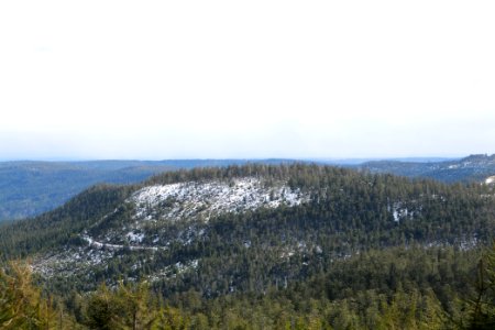 View from trail from Ochsenstall Hornisgrinde to Kleine Grinde 2020-03-14 25