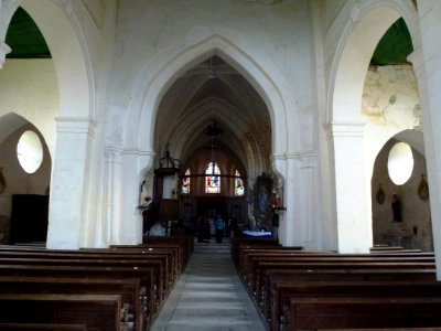 Viel-Saint-Rémy (Ardennes) église Saint-Remi, intérieur (1)