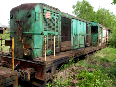 VFLI Cargo BB13 diesel locomotive at Petite-Rosselle p3