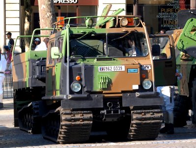 VHM-1, (Véhicule haute mobilité), French army licence registration '6932 0993' photo-2