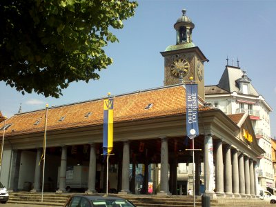 Vevey tourist office La Grenette