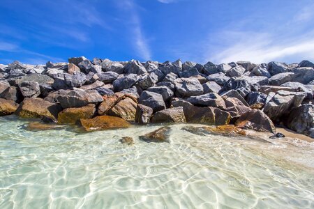 Sea florida water