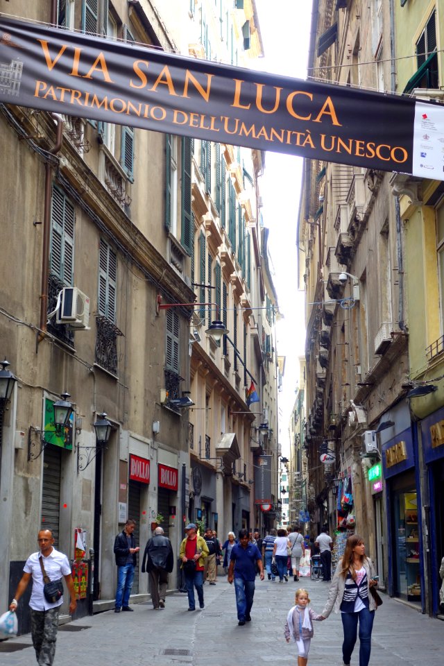 Via San Luca (Genoa) - DSC03294