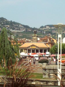 Vevey tourist office