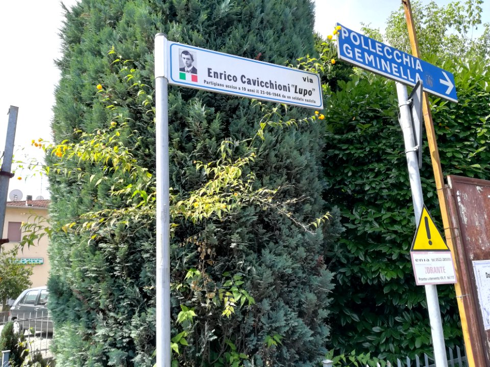 Via Enrico Cavicchioni - Vezzano sul Crostolo