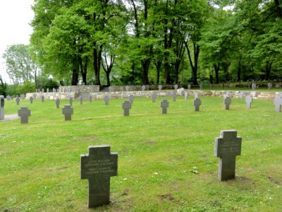 Veslud (Aisne) Cimetière militaire allemand - Deutscher Soldatenfriedhof Veslud 03