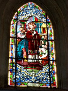Viel-Saint-Rémy (Ardennes) église Saint-Remi, vitrail 03