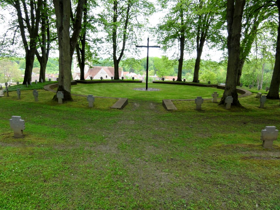 Veslud (Aisne) Cimetière militaire allemand - Deutscher Soldatenfriedhof Veslud 08