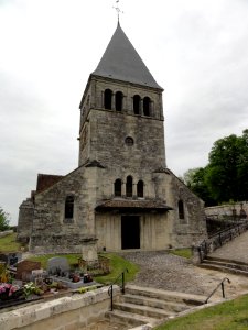 Veslud (Aisne) Église de la Visitation de la Sainte Vierge (02)