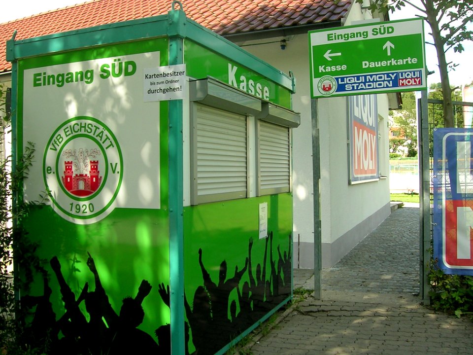 VfB Eichstätt -Eingang Süd (2017)