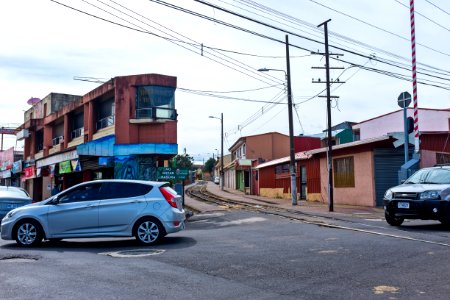 Via ferrea de INCOFER, Cartago, Costa Rica photo