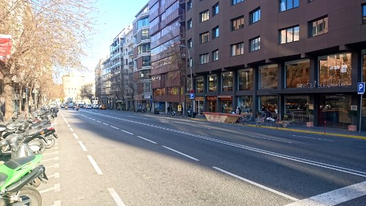 Via Augusta (tram Aribau)