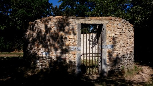 Vestiges du moulin à vent de Poleymieux-au-Mont-d'Or