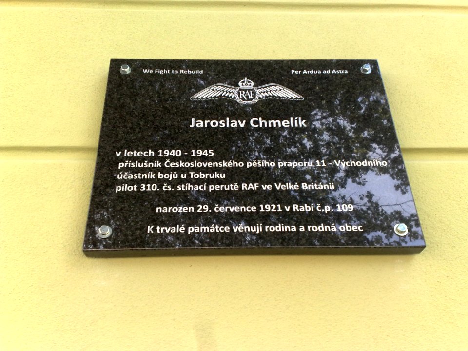 Vesnice Rabí - Jaroslav Chmelík