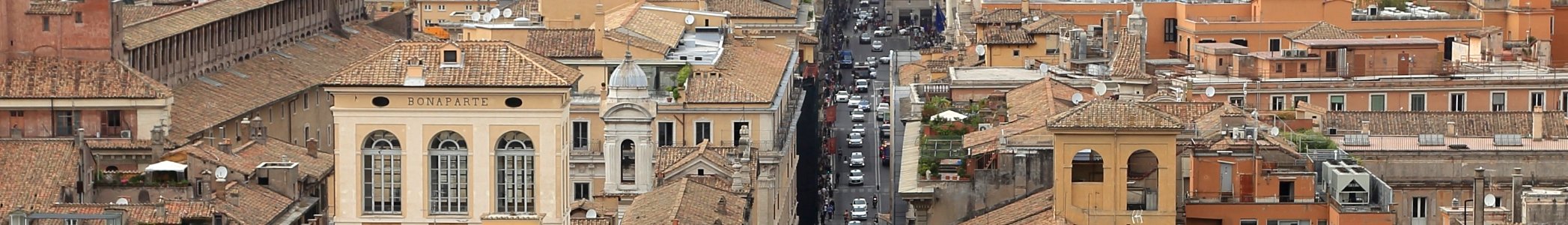 Via del Corso (Roma) banner