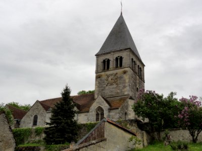 Veslud (Aisne) Église de la Visitation de la Sainte Vierge (01)