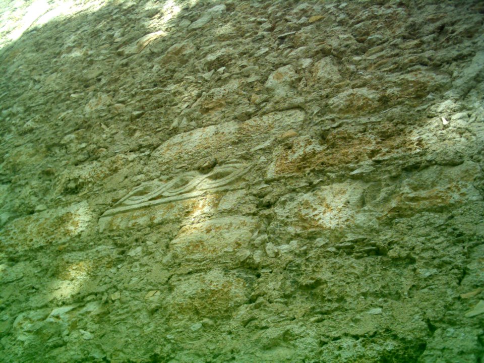 Vestigio maya 3 en la Iglesia de 3ª Orden (2)