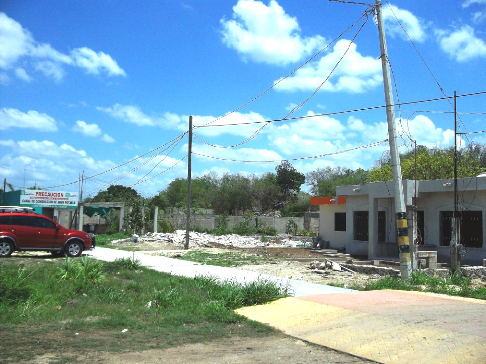 Vestigios mayas de la Colonia Francisco Villa Oriente, Kanasín, Yucatán (07)