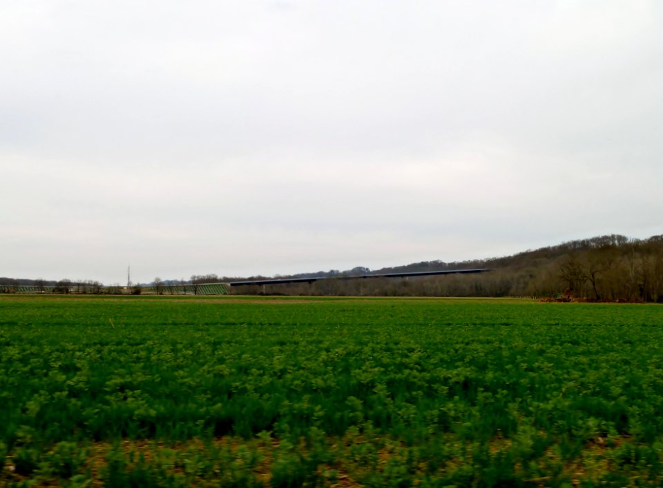 Viaduc du Gabas depuis Miossens-Lanusse vue 3