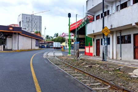 Via Ferrea de Incofer en San Jose Costa Rica