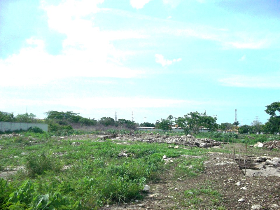 Vestigios arqueológicos junto a la planta termoeléctrica Nachi Cocom, Mérida, Yucatán (02)