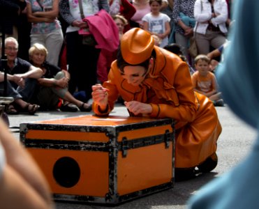 Via Thea 2016 - Vliegensvlug - Orangene Frau - Tukkersconnexion (6)