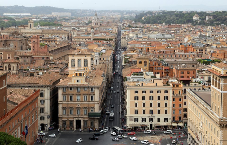 Via del Corso Roma 20160616