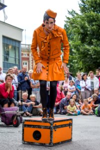 Via Thea 2016 - Vliegensvlug - Orangene Frau - Tukkersconnexion (5)