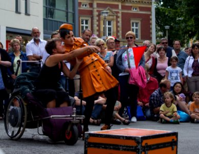 Via Thea 2016 - Vliegensvlug - Orangene Frau - Tukkersconnexion (8)