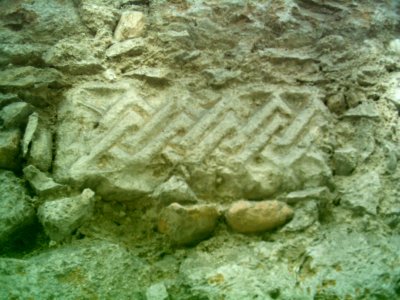 Vestigio maya 2 en la Iglesia de 3ª Orden (2)