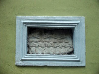 Vestigios mayas en la UADY, Mérida, Yucatán (01)